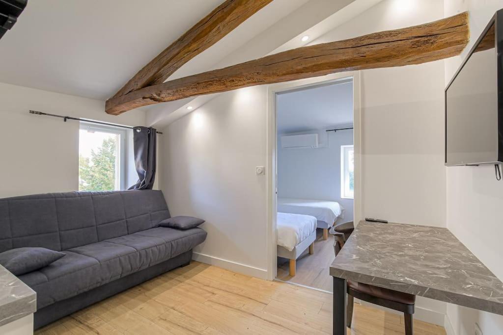 Le Francfort - Les Appartements De L'Olivier Loyettes Exterior foto